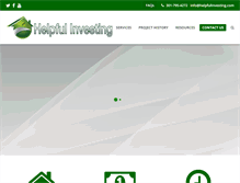 Tablet Screenshot of helpfulinvesting.com